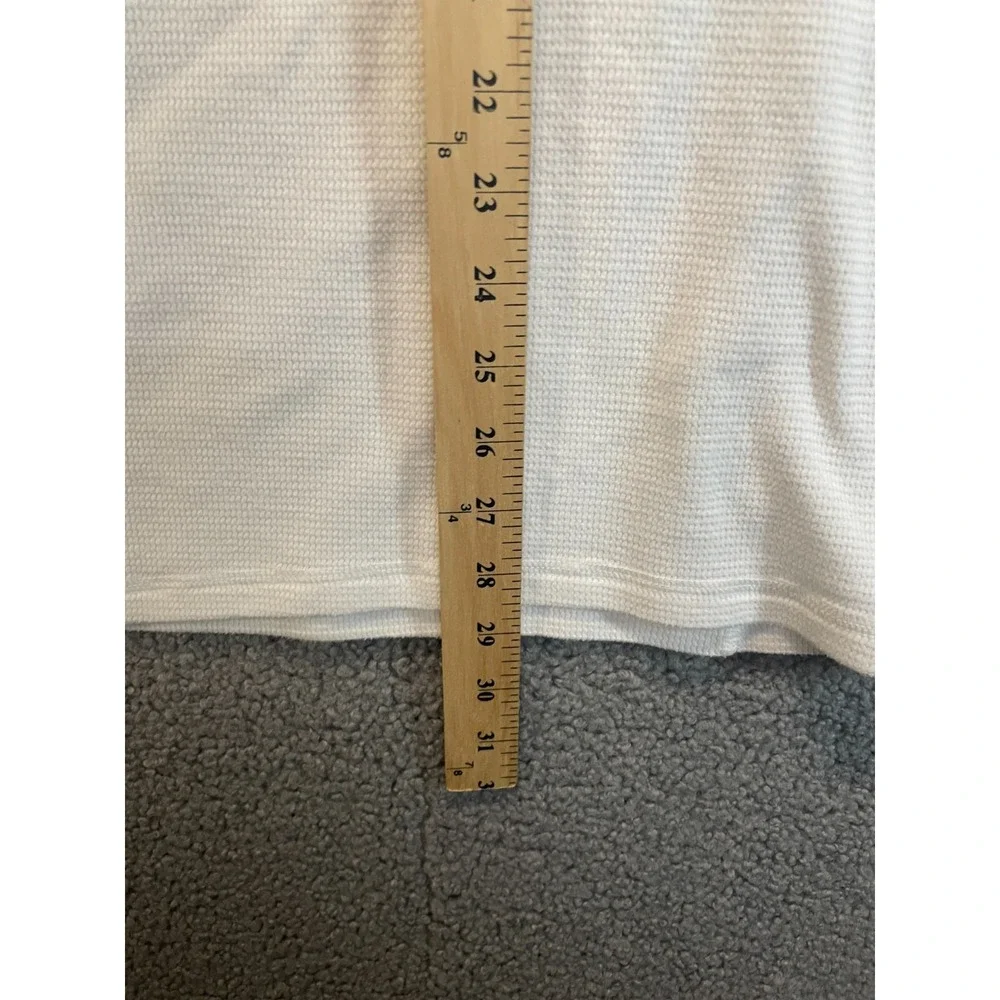 Polo Ralph Lauren‎ Thermal Sleepwear Top, Size XL  White